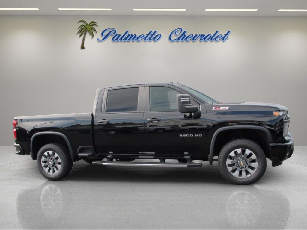 Certified 2025 Chevrolet Silverado 2500 Custom w/ Custom Value Package AWD/4WD image 2