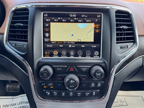 Used 2018 Jeep Grand Cherokee Summit AWD/4WD image 21