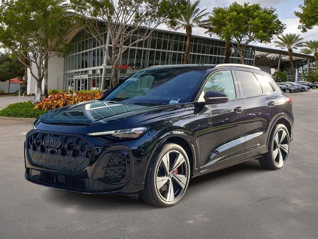 New 2026 Audi SQ5 Premium Plus AWD/4WD image 1
