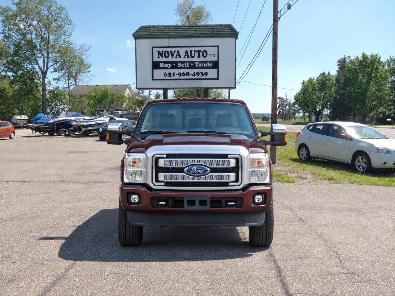 Used 2016 Ford F350 King Ranch AWD/4WD image 2