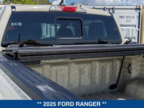 New 2025 Ford Ranger XLT w/ Equipment Group 301A High RWD image 29