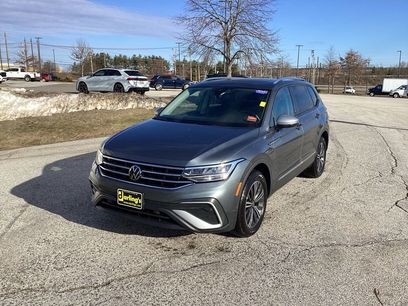Certified 2024 Volkswagen Tiguan Wolfsburg Edition w/ Panoramic Sunroof Package