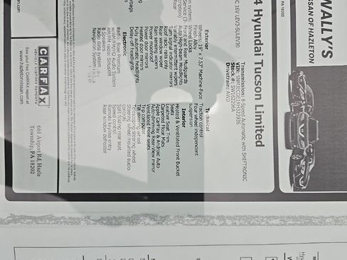 Used 2024 Hyundai Tucson Limited image 44