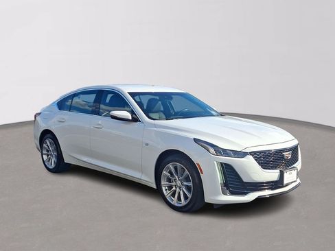 Certified 2024 Cadillac CT5 Luxury w/ Cold Weather Package AWD/4WD image 3