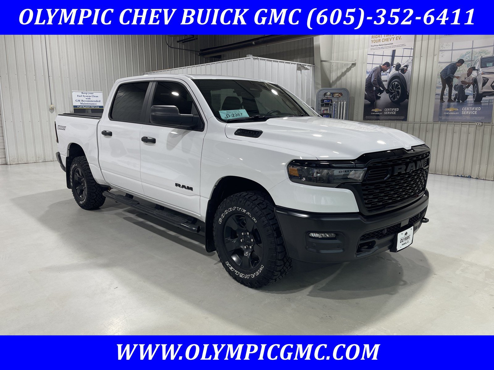 Used 2026 RAM 1500 Warlock AWD/4WD image 1