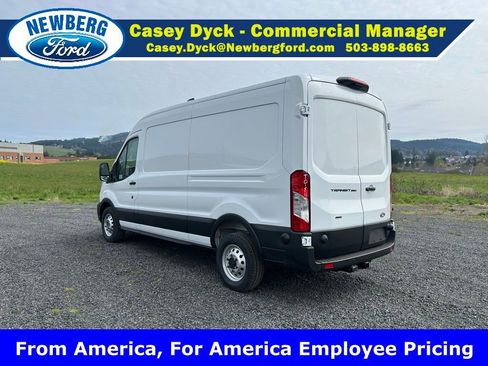 New 2026 Ford Transit 350 148 Medium Roof AWD w/ Load Area Protection Package image 8