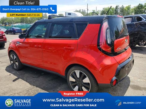 Used 2016 Kia Soul + w/ Designer's Package FWD image 3