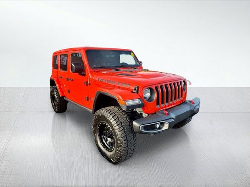 Used 2019 Jeep Wrangler Unlimited Rubicon image 5