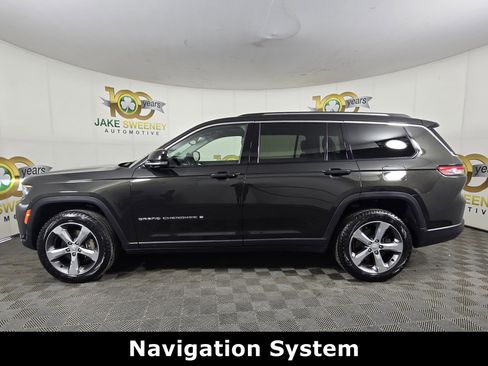 Certified 2021 Jeep Grand Cherokee L Limited AWD/4WD image 6