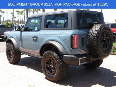 Certified 2022 Ford Bronco Wildtrak