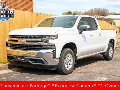 Used 2021 Chevrolet Silverado 1500 LT image 1
