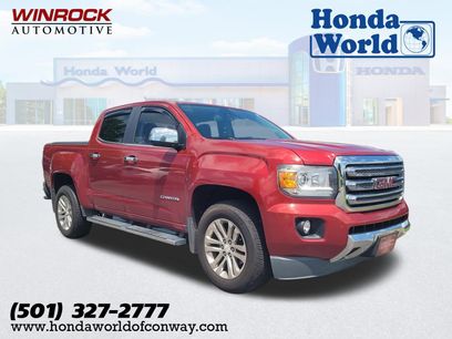 Used 2015 GMC Canyon SLT w/ Driver Alert Package