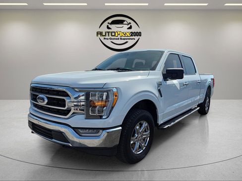 Used 2022 Ford F150 XLT w/ Equipment Group 302A High image 3