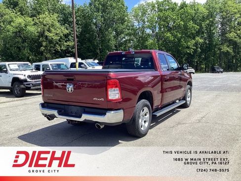 Used 2021 RAM 1500 Big Horn AWD/4WD image 7