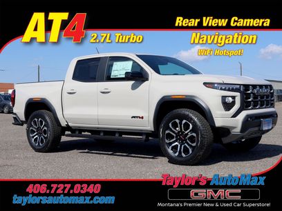 New 2026 GMC Canyon AT4 w/ Nightfall Essentials Package