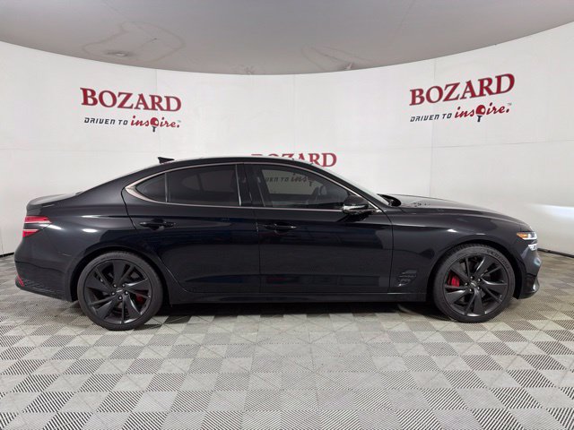 Used 2023 Genesis G70 3.3T w/ Sport Prestige Package RWD image 13