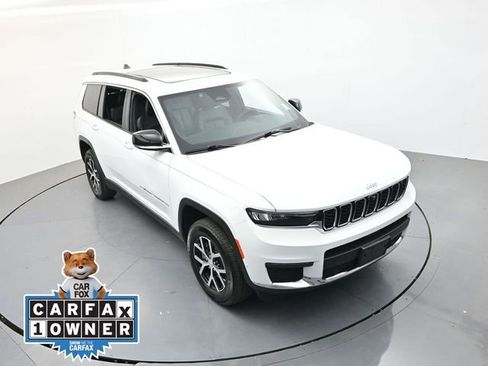 Used 2024 Jeep Grand Cherokee L Limited w/ Luxury Tech Group II AWD/4WD image 21