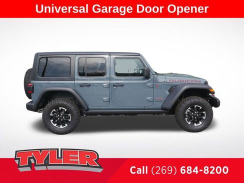 New 2026 Jeep Wrangler Unlimited Rubicon w/ Safety Group AWD/4WD image 9