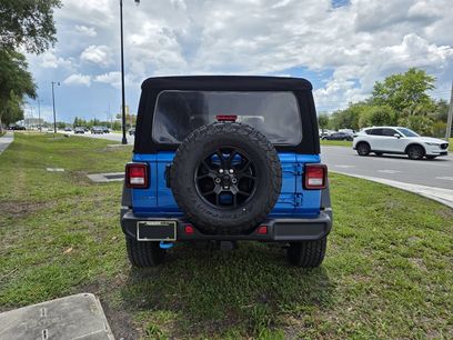 Used 2024 Jeep Wrangler Unlimited