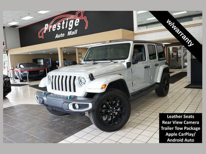 Used 2023 Jeep Wrangler Unlimited Sahara