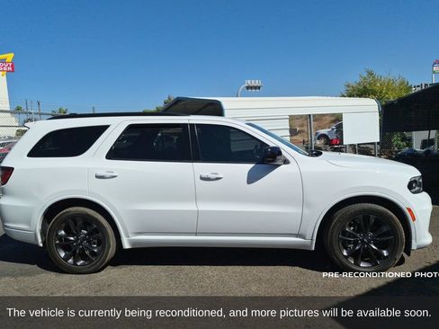 Used 2025 Dodge Durango GT w/ Blacktop Package RWD image 4