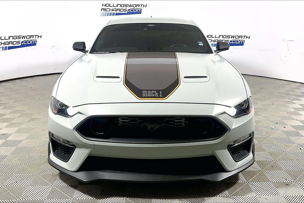 Used 2022 Ford Mustang Mach 1 w/ Equipment Group 700A RWD image 2