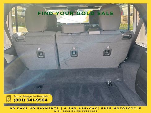 Used 2024 Jeep Wrangler Unlimited Rubicon 4xe w/ Convenience Group image 22