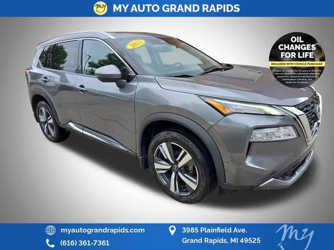 Used 2023 Nissan Rogue SL w/ SL Premium Package AWD/4WD image 1