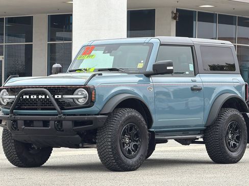 Used 2023 Ford Bronco Wildtrak AWD/4WD image 8