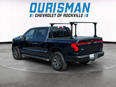 Used 2023 Ford F150 Lightning Lariat w/ Equipment Group 511A High AWD/4WD image 4