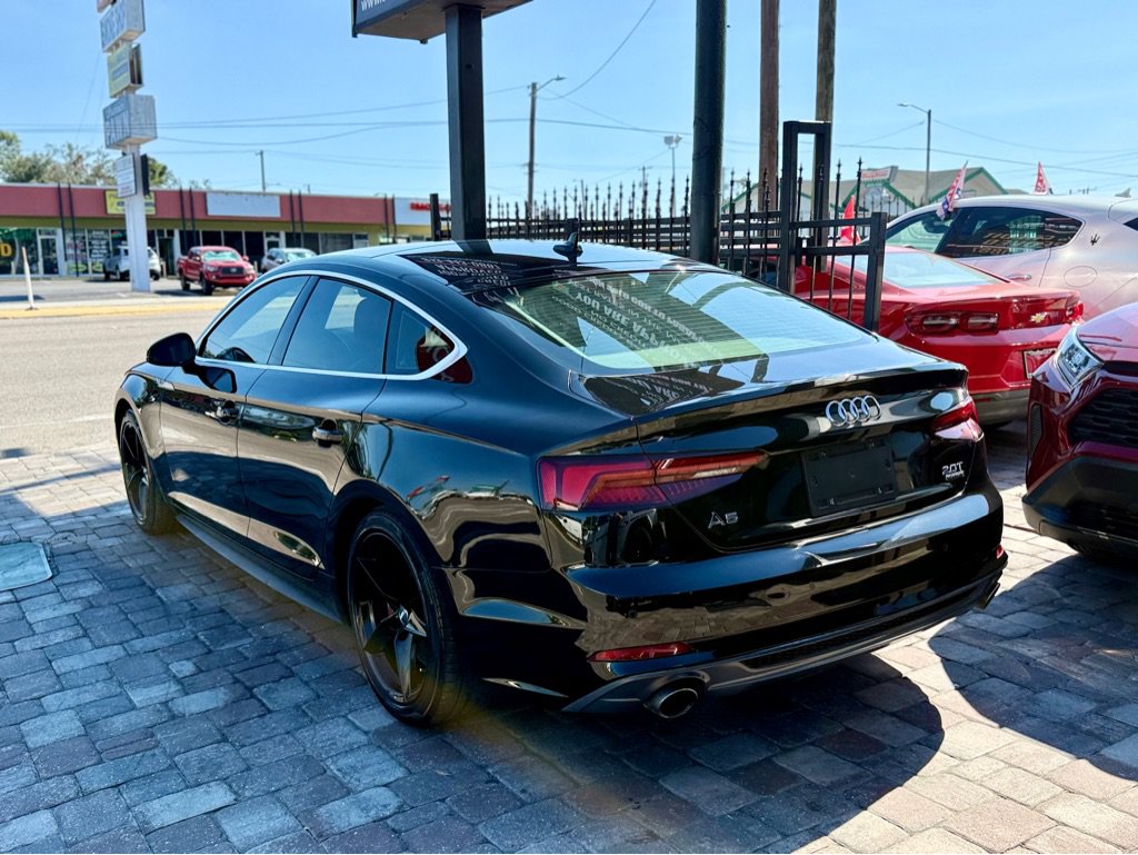 Used 2018 Audi A5 2.0T Premium Plus w/ Premium Plus AWD/4WD image 7