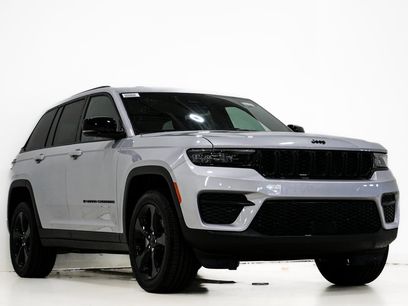 New 2025 Jeep Grand Cherokee Altitude