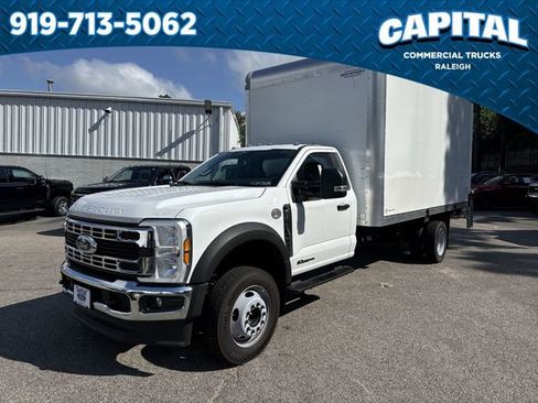 New 2025 Ford F550 2WD Regular Cab Super Duty image 4