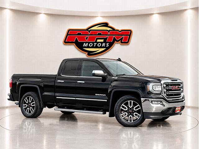 Used 2017 GMC Sierra 1500 SLT w/ SLT Premium Package AWD/4WD image 1