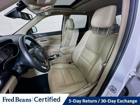 Used 2020 Jeep Grand Cherokee Limited AWD/4WD image 23