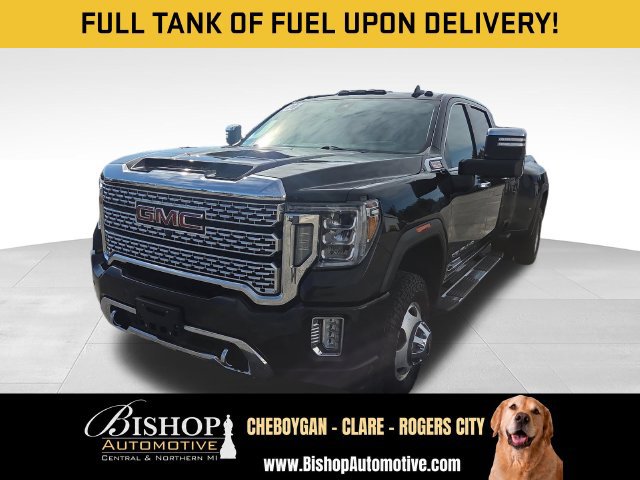 Used 2020 GMC Sierra 3500 Denali w/ Denali Ultimate Package AWD/4WD image 2
