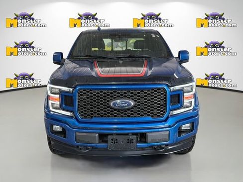 Used 2018 Ford F150 Lariat w/ Equipment Group 502A Luxury AWD/4WD image 2