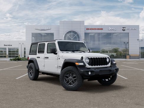 New 2026 Jeep Wrangler Unlimited Sport AWD/4WD image 34