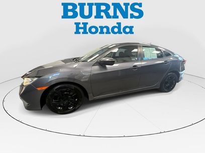 Certified 2019 Honda Civic LX