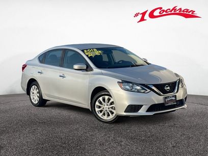 Used 2018 Nissan Sentra SV