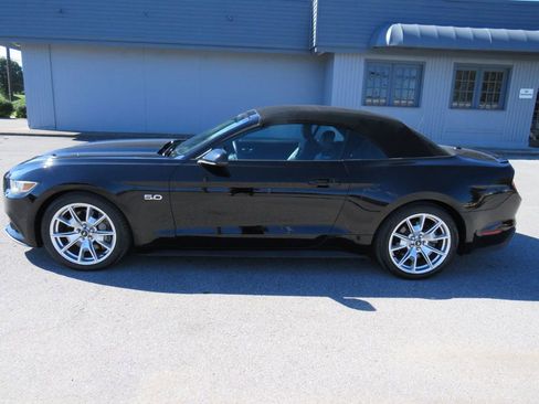 Used 2015 Ford Mustang GT Premium w/ 50 Years Appearance Package RWD image 1