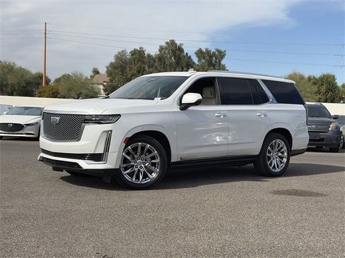 Used 2023 Cadillac Escalade Premium Luxury Platinum w/ LPO, Radiant Package image 2