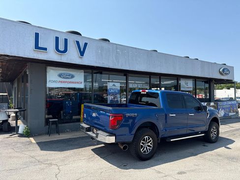 Used 2024 Ford F150 XLT w/ Equipment Group 302A MID AWD/4WD image 2