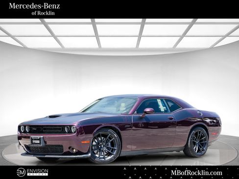 Used 2022 Dodge Challenger R/T Scat Pack w/ T/A Package RWD image 1