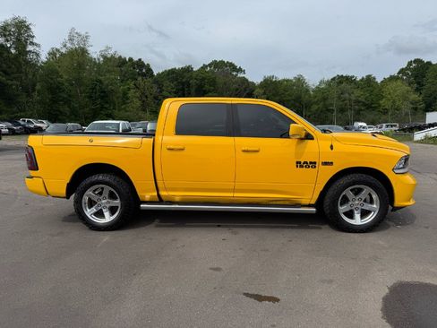 Used 2016 RAM 1500 Sport w/ Stinger Yellow Sport Package AWD/4WD image 6