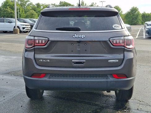 Used 2020 Jeep Compass Latitude w/ Cold Weather Group AWD/4WD image 5