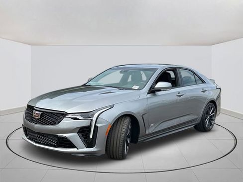 New 2026 Cadillac CT4 V Blackwing w/ Driver Assist Package image 10