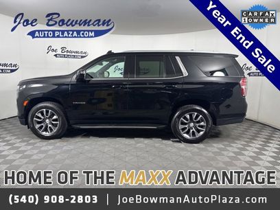 Used 2021 Chevrolet Tahoe LT