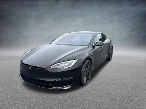 Used 2024 Tesla Model S Plaid AWD/4WD image 1