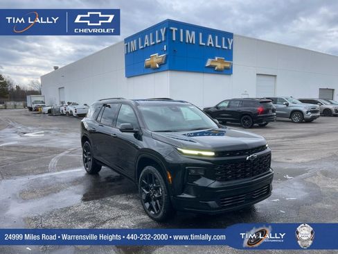 New 2026 Chevrolet Traverse RS w/ LPO, Floor Liner Package image 1